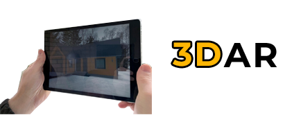 Tutki autotalli mallia tontilla AR hyödyntämällä